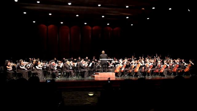 2014 11 15 TMEA Region 26 All-Region HS Orchestra - Tchaikovsky Symphony No 4, 4th mvt смотреть онлайн