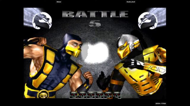 [Fightcade] Mortal Kombat Gold [DC] - Belzer (RUS) vs. Death Devil (RUS) смотреть онлайн