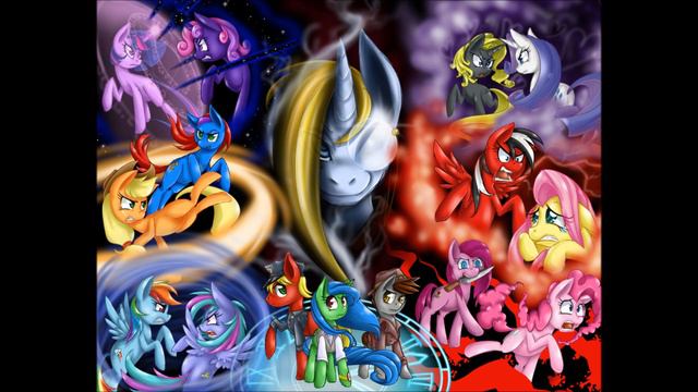 Brony FanFics: CRISIS: Equestria Chapter 9 смотреть онлайн