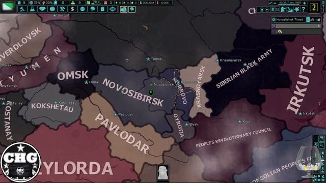 HOI4: The Moe Order - Russian Unification Celebration Stream (Poll to pick Path at start of stream) смотреть онлайн