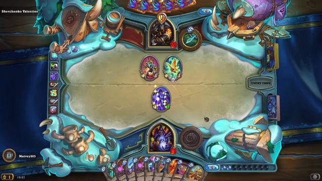 PLAYING NEW HANDLOCK!/HEARTHSTONE DESCENT OF DRAGONS/НОВЫЙ ГАЛАКРОНД ЧЕРНОКНИЖНИК! смотреть онлайн