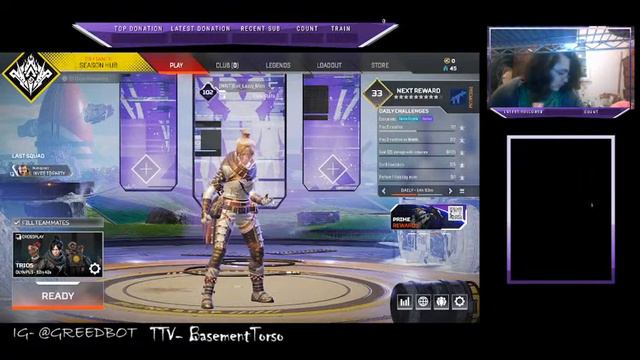 Apex Legends #1 [streamed 3.9.22] смотреть онлайн