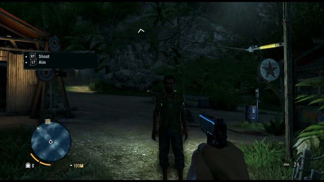 Let's Play Far Cry 3 Part 2 - My First Zipline & Scary Driving смотреть онлайн