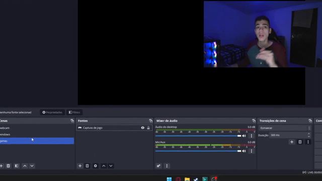 COMO RESOLVER TELA PRETA DO CS GO NO OBS - SOLUÇÃO FÁCIL! смотреть онлайн