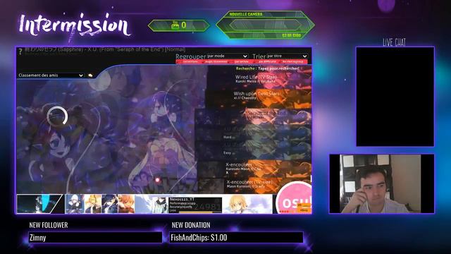 [FR]Osu mania et normal go 5*!! ( d autre jeux en plus si vous voulez ) смотреть онлайн