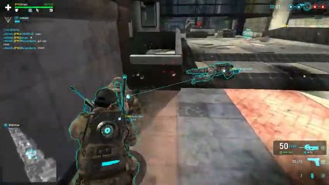 Ghost Recon Online [P90] vs [NON] в исполнении y6blonax round 2 смотреть онлайн