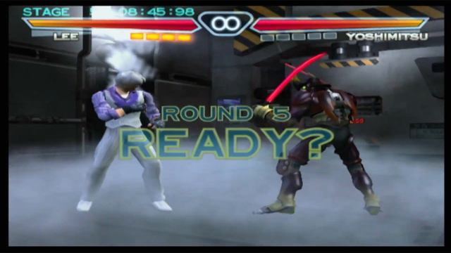 Tekken 4(Lee)Playstation 2)1080p60)Part5 смотреть онлайн