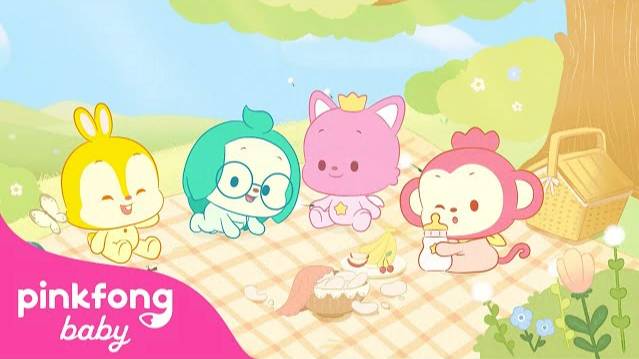 Relaxing Nature Sounds With Pinkfong And Hogi | Sleep Sounds For Baby | @PinkfongBaby