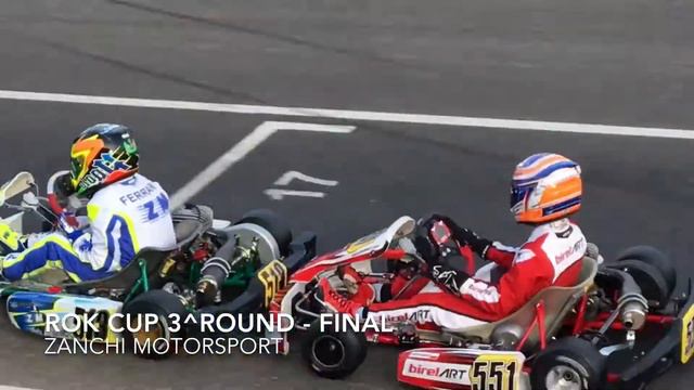 ROK CUP 3^Round con Paolo Ferrari ZM смотреть онлайн