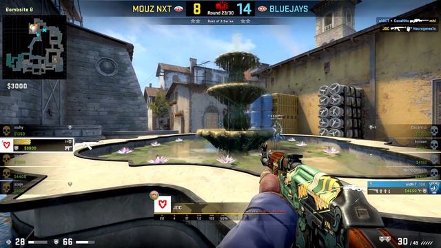 MOUZ NXT vs BLUEJAYS Highlights / at Pinnacle Cup III смотреть онлайн