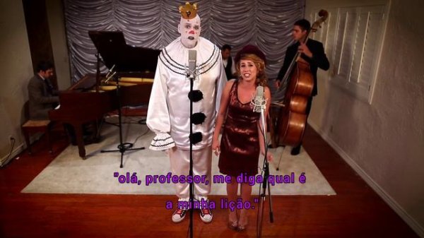 Puddles Pity Party & Haley Reinhart - Mad World (Legendado)