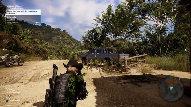 Tom Clancy's Ghost Recon Wildlands Fallen Ghosts 8 смотреть онлайн