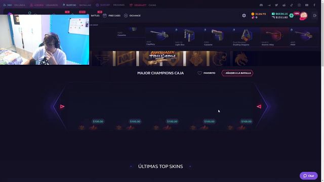 😱ME TOCA la DRAGON LORE en UNA CAJA😱 (+5000$) - SORTEO + SKINCLUB PROMOCODE 2024 смотреть онлайн