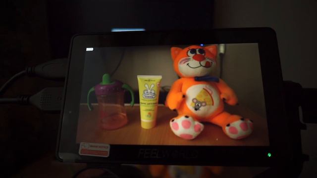 Накамерный монитор Feelworld F6 plus смотреть онлайн
