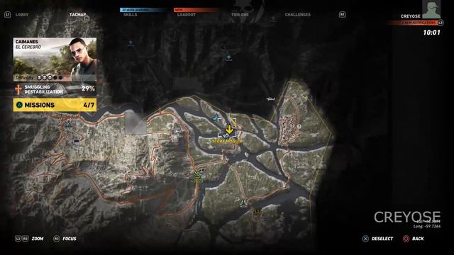 GHOST RECON WILDLANDS | CO-OP Part 41 | NO HUD + EXTREME DIFFICULTY (Tactical Walkthrough) смотреть онлайн