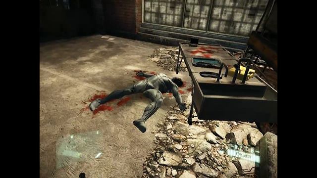 Crysis 2 Gameplay Part 1 смотреть онлайн