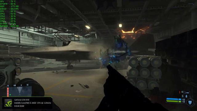 Crysis Max setting Gtx970 Windows 10(2) смотреть онлайн