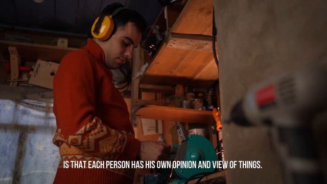 Woodworker documentary | Мини документалка | ENG SUB смотреть онлайн