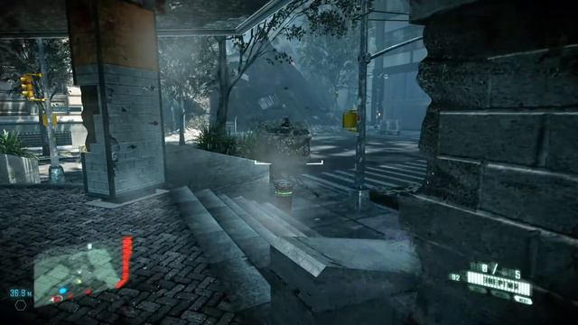 Crysis 2 #3. Внезапный удар. Прохождение: язык (RUS). Без комментариев. смотреть онлайн