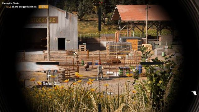 Far Cry 5: Razing the Steaks (1080p 60FPS Ultrawide HD) смотреть онлайн