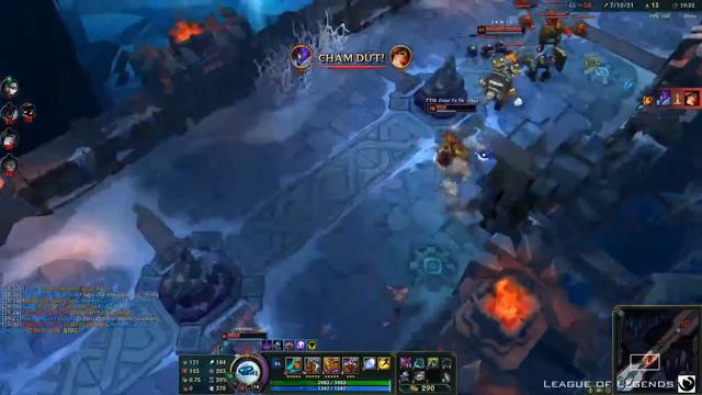 League of Legends [Aram] #15 смотреть онлайн
