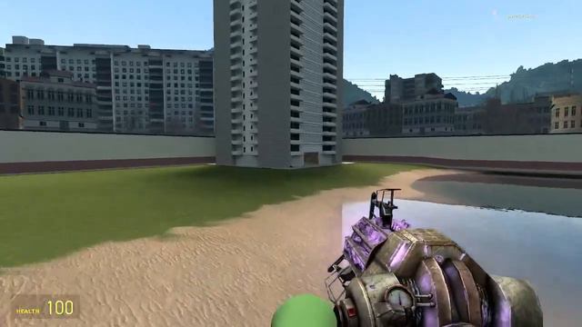 explorowanie map w Garry's mod #2: gm_construct_13_beta смотреть онлайн