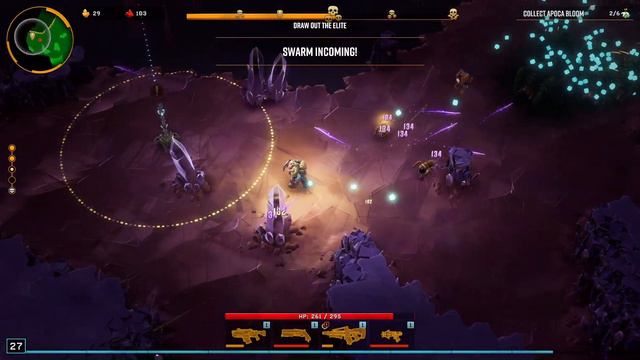 Destroying Hazard 3 with Level 1 Weapons | Deep Rock Galactic: Survivor смотреть онлайн
