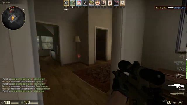Counter Strike Global Offensive :: Ep.3 :: Knifed in the end! смотреть онлайн