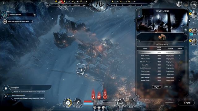 Let's Play Frostpunk #9: Refugees! смотреть онлайн