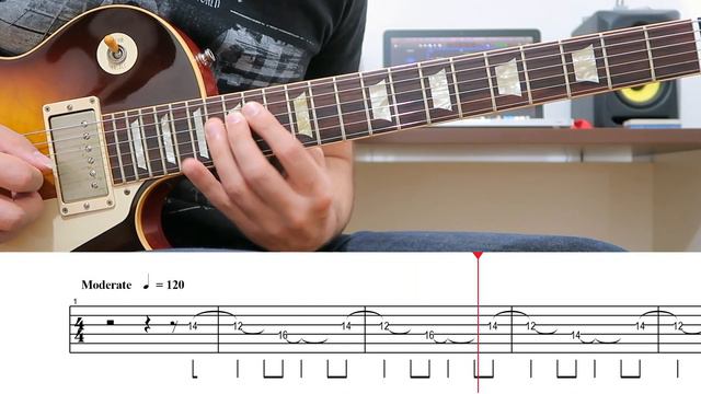 Sweet Child O' Mine (Solo 1) - Lesson - With Tabs смотреть онлайн