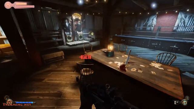 BioShock Infinite - Part 18 - Will The Circle Be Unbroken Guitar Secret смотреть онлайн