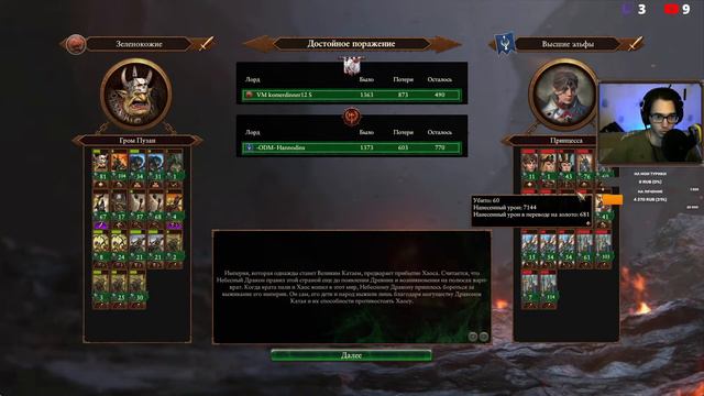 Стрим: Вспоминаем как играть | Ленды | Total War: Warhammer III смотреть онлайн