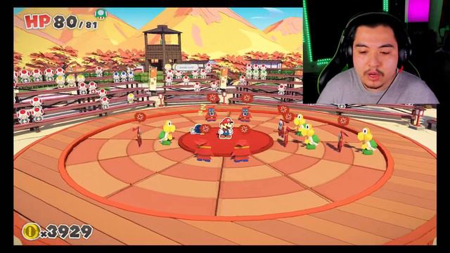 Shogun Studios Origami Ninjas | Paper Mario the Origami King #15 [WALKTHROUGH] смотреть онлайн