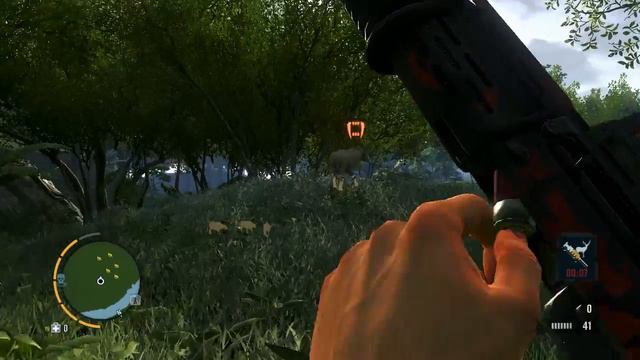 Far Cry 3 - Shotgun Hunt - Buffalo смотреть онлайн