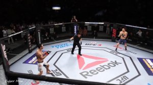 КРАСИВЫЙ БОЙ в 3 Раунда. EA Sports UFC 3 2018. | PS4 |