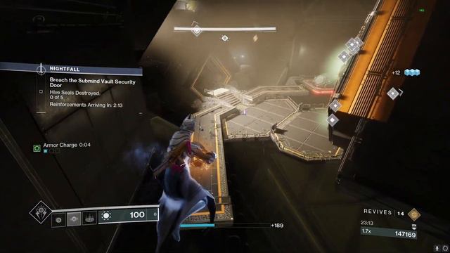 Arc Warlock SOLO GM Mars Heist Battleground | S22 | Destiny 2 смотреть онлайн