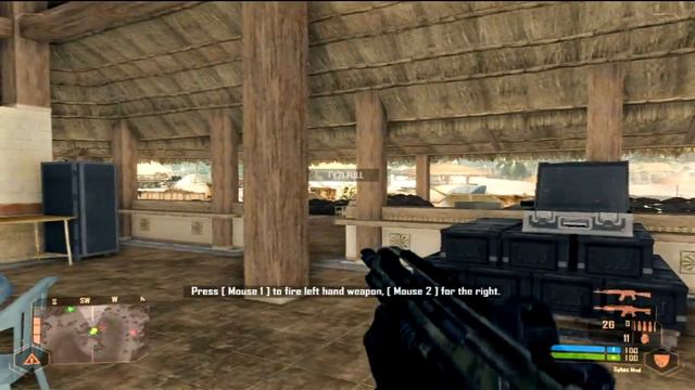 Crysis WARHEAD - Very HIGH DX10 @ ATI 5750 [HD] смотреть онлайн