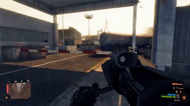 Crysis Warhead STUNNING Gameplay all Maxed Out GTX 560 ti fpb смотреть онлайн