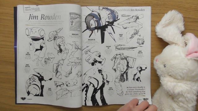 ImagineFX Issue 223 : March 2023 • An Art Magazine Click Look Unboxing смотреть онлайн