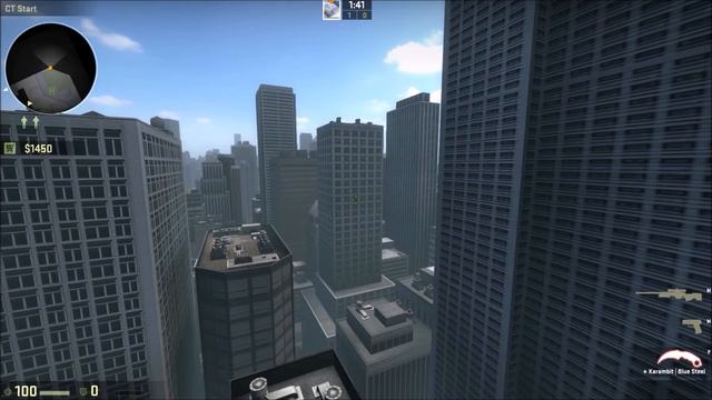 CS:GO - Karambit Blue Steel смотреть онлайн