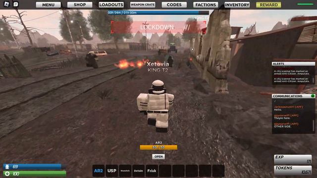 Best Game on Roblox City-8-Roleplay смотреть онлайн