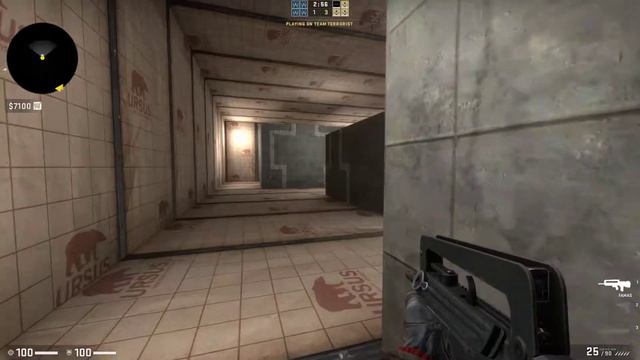 #11 CSGO Majmi's - 4v4 workshop map review 1080p смотреть онлайн