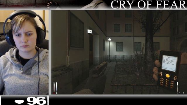 Cry Of Fear Walkthrough Part 8 - Rooftop Boss Battle смотреть онлайн