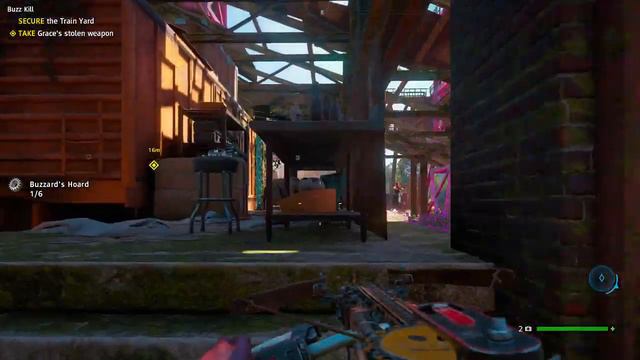 Far Cry New Dawn - Buzz Kill - Grace Armstrong Specialist Story Mission смотреть онлайн