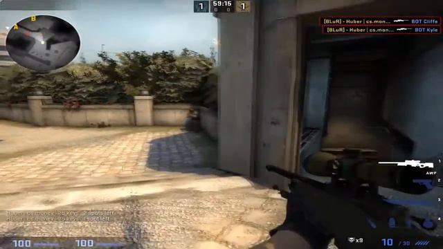 Overpass Prefire Practice Map