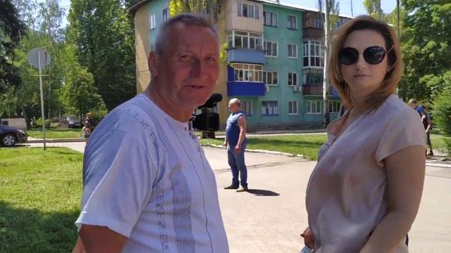Идём на встречу с депутатами Верховной рады с шахтерами ДТЭК Доброполье уголь смотреть онлайн