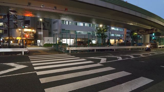 4K・ Прогулка от станции Икэдзири-Охаси в сторону станции Сибуя, Токио