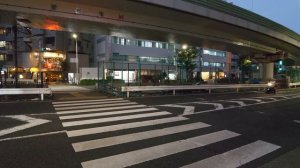 4K・ Прогулка от станции Икэдзири-Охаси в сторону станции Сибуя, Токио