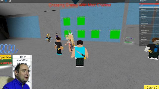КОРОЧЕ ГОВОРЯ Я СТАЛ GRANNY в ROBLOX ! От меня все сбежали смотреть онлайн