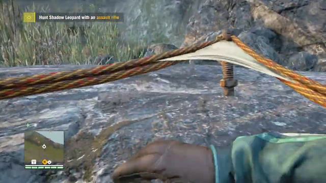 Exotic Animals: Shadow Leopard in Far Cry 4 смотреть онлайн